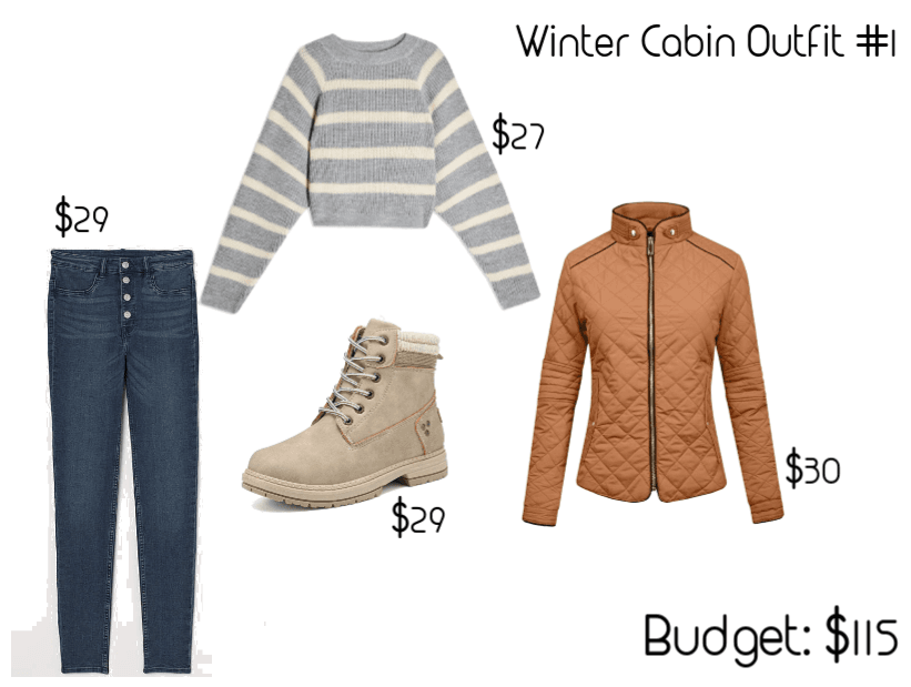 Winter Cabin Outfit #1