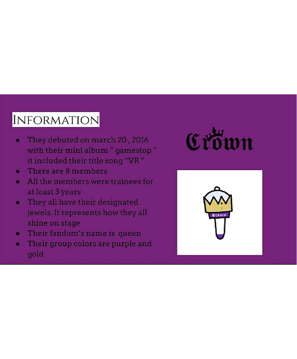 Crown Information