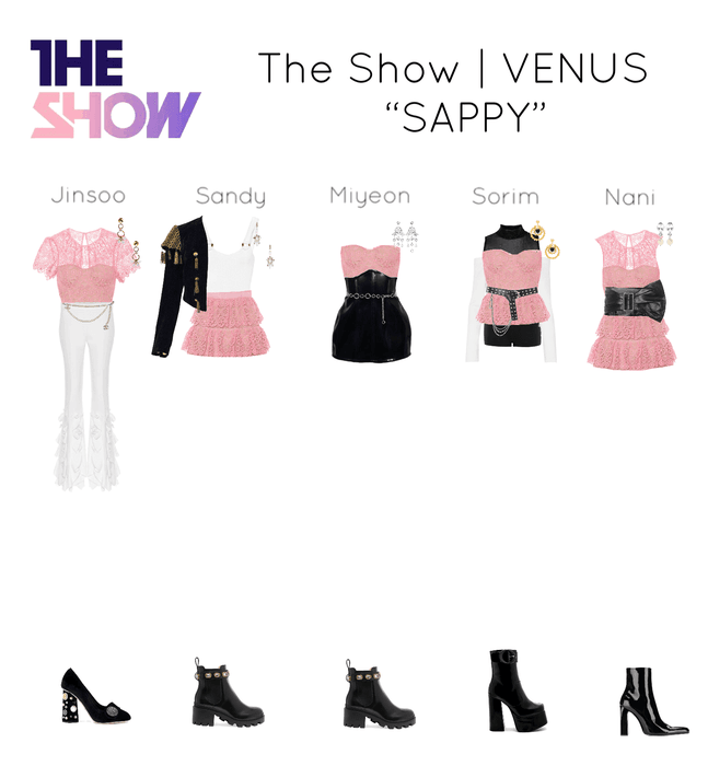 VENUS - SAPPY [The Show]