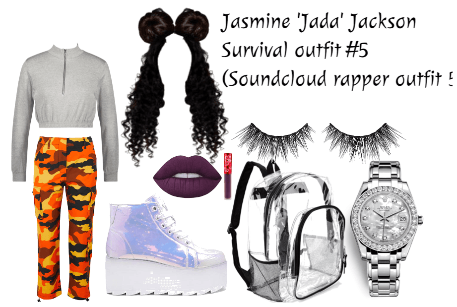 Jasmine 'Jada' Jackson Survival outfit #5