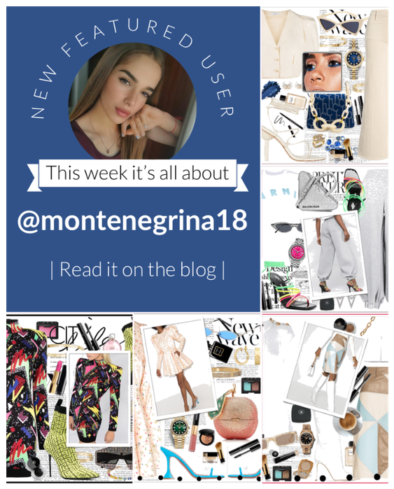 Featured user: @montenegrina18