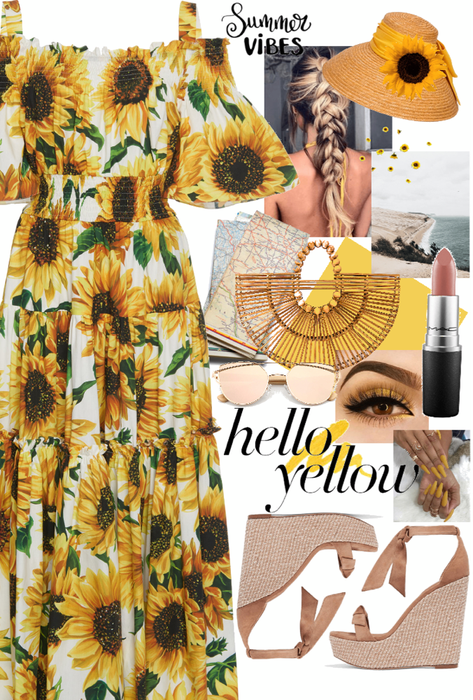 Sunflower Summer Vibes