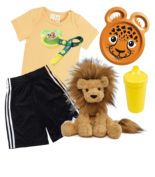 Safari Cub (age regression outfit)
