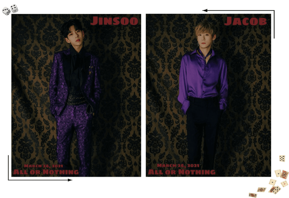 Zus//‘All or Nothing’ Jinsoo & Jacob Teaser Photos #2
