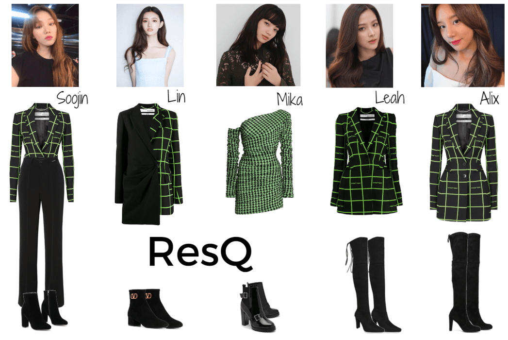 ResQ outfit