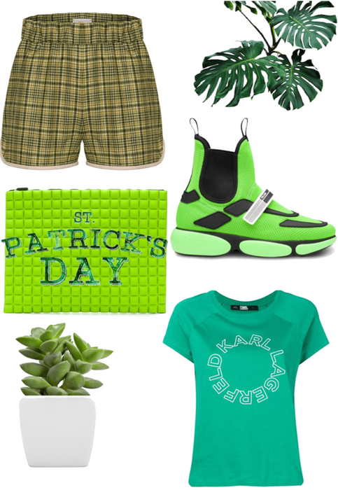 St Patrick’s Day Outfit