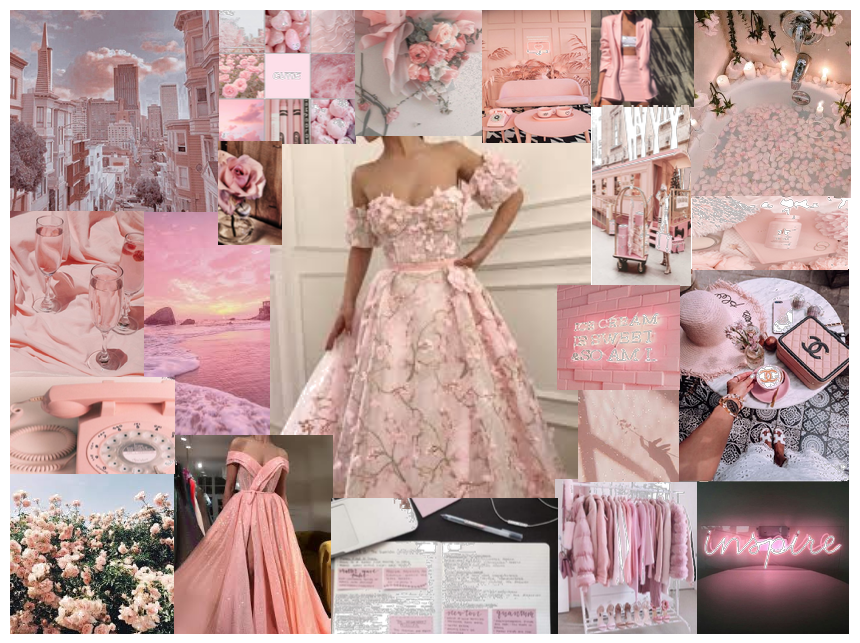 aesthetic pink