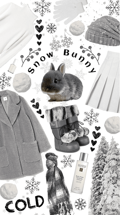 snow “Bunny “