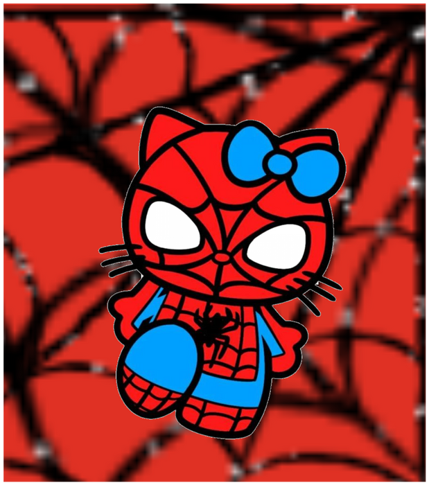 Spider cat