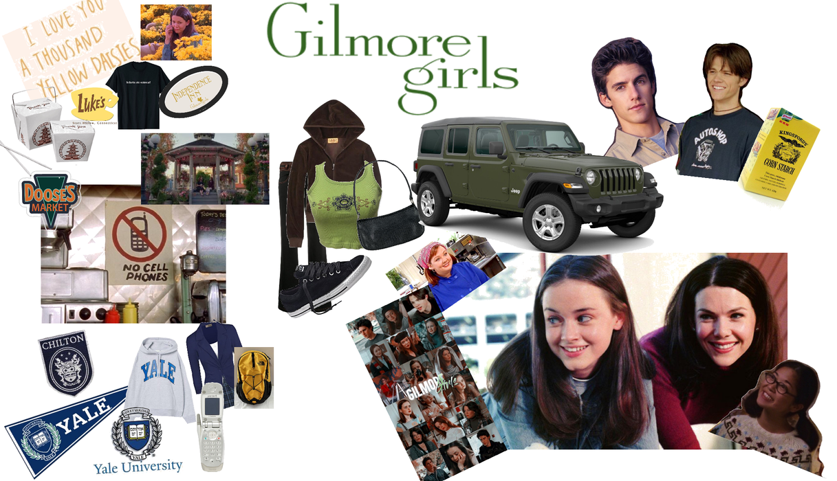 #GilmoreGirls