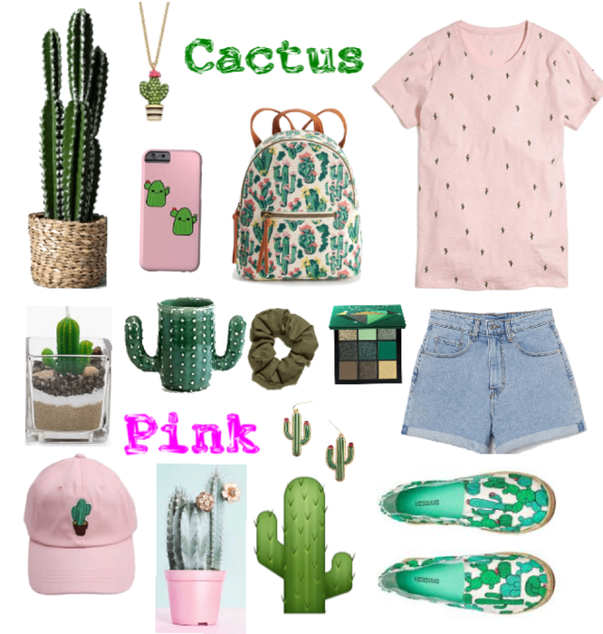 🌵💕The Pink Cactus💕🌵