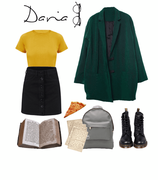 Daria Inspired Outfit | ShopLook