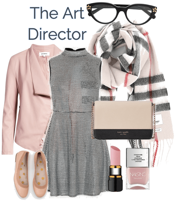 BURBERRY SCARF | Outfit 3 | The Art Director