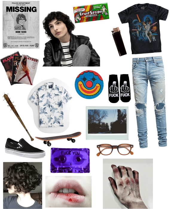 Richie Tozier aesthetic