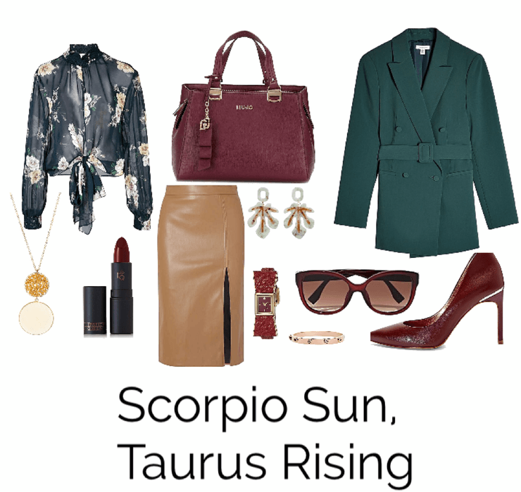 Scorpio Sun, Taurus Rising