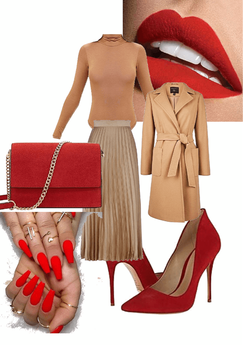 Camel & Red