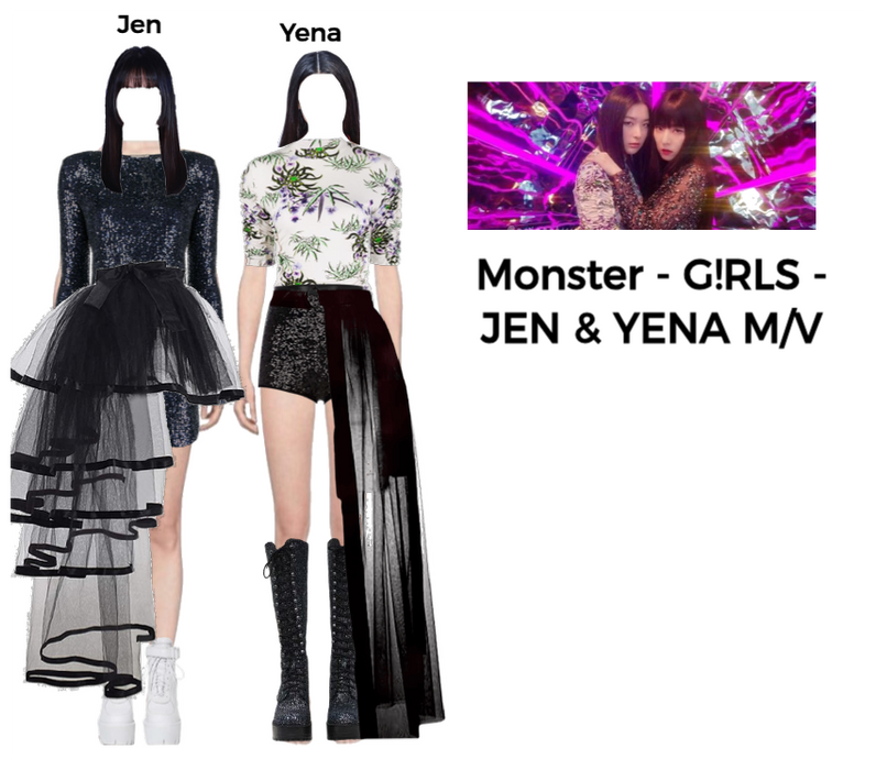 G!RLS -JEN & YENA [Monster] M/V