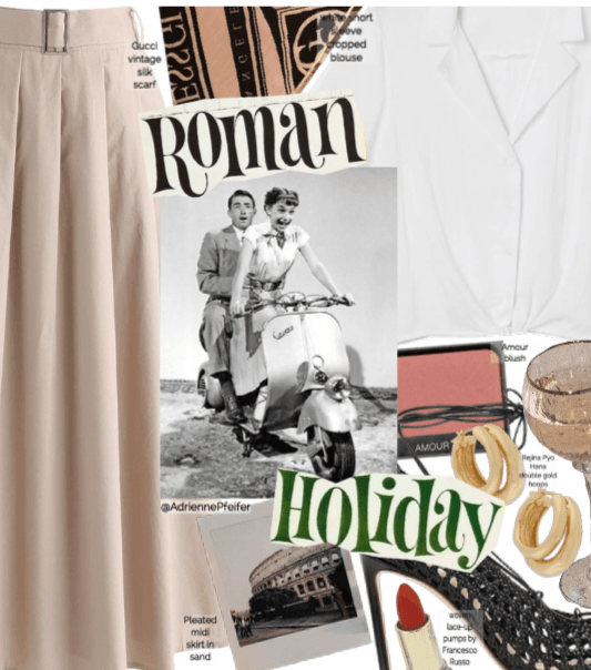 Roman Holiday: Movie Inspired Costumes🇮🇹