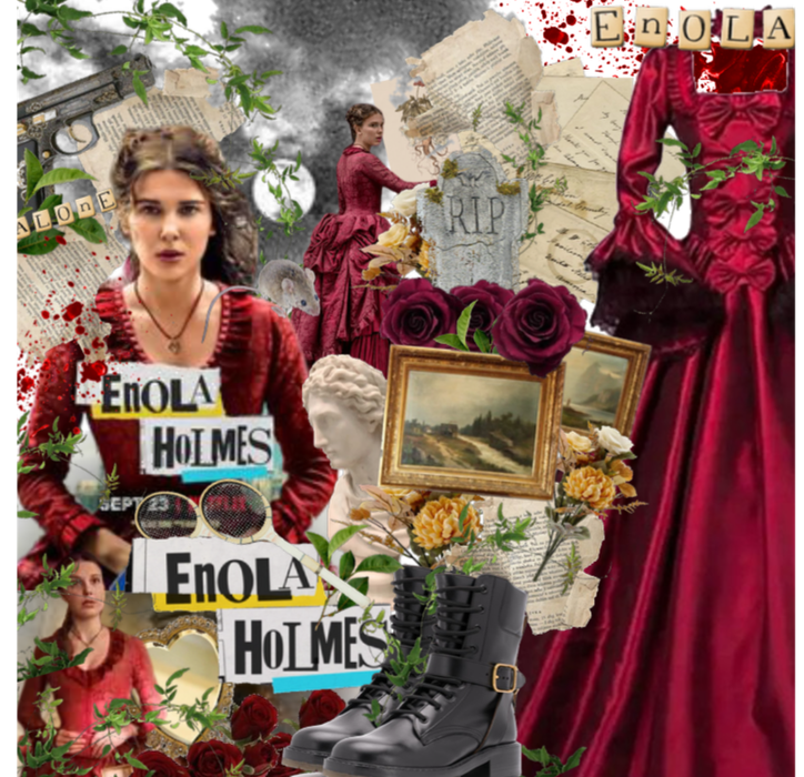 Enola Holmes- A mystery adventure