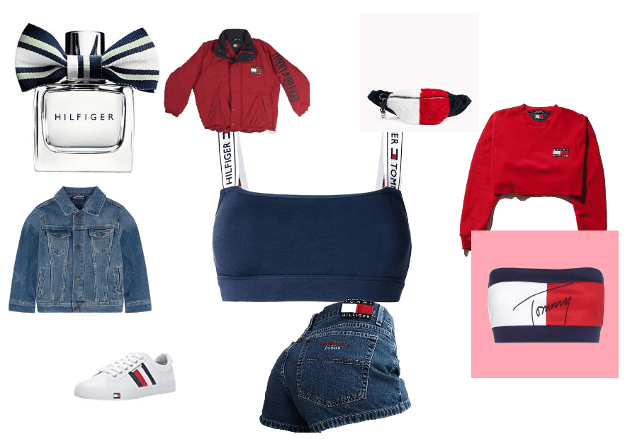 tommy outfits