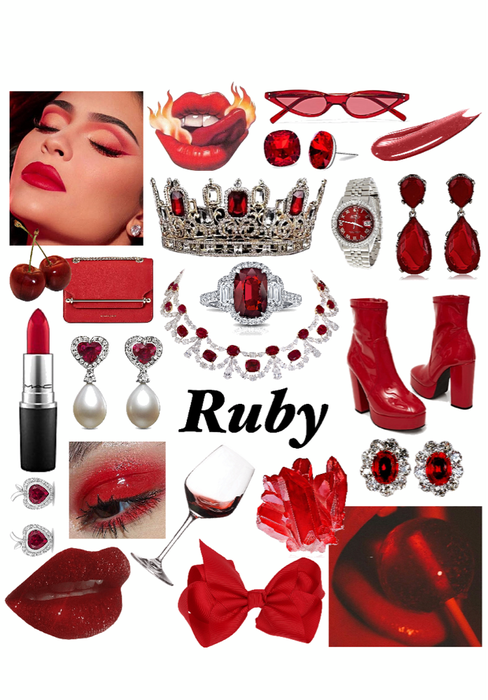 Red Ruby Gem