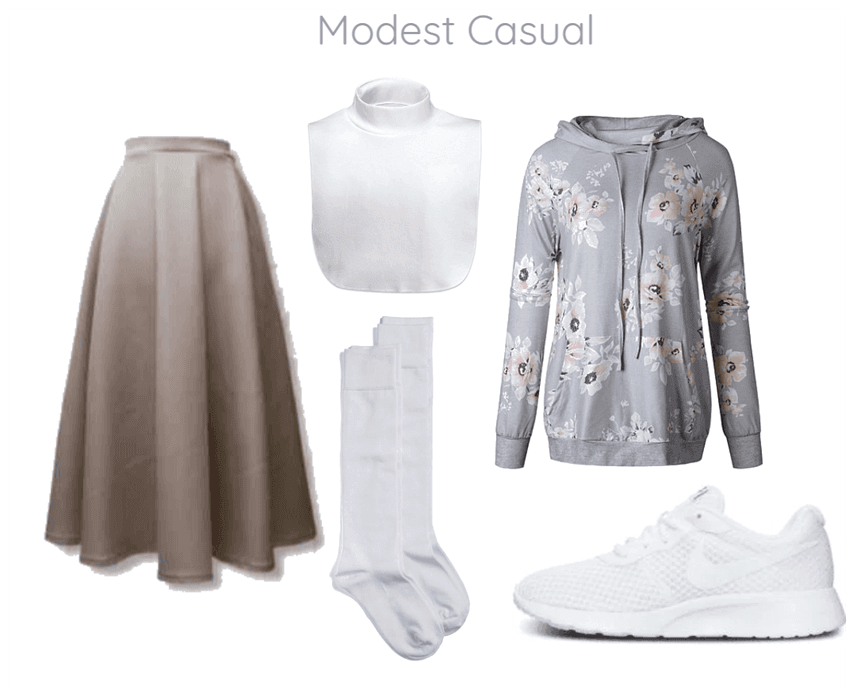 Modest Casual