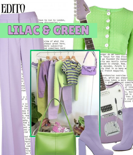 LILAC & GREEN