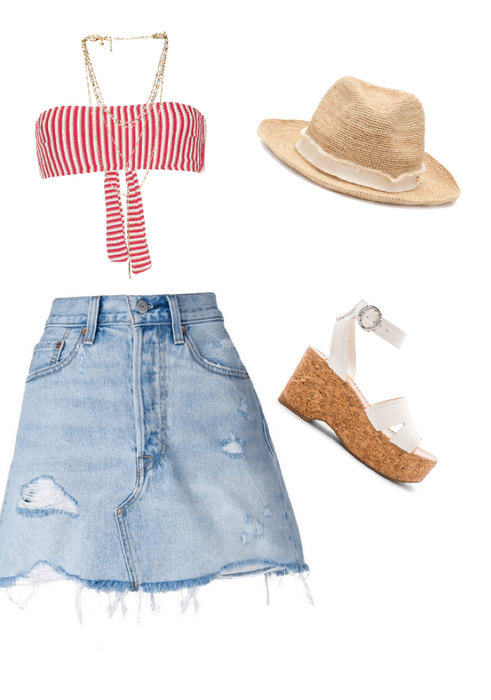Cute summer outfit❤️