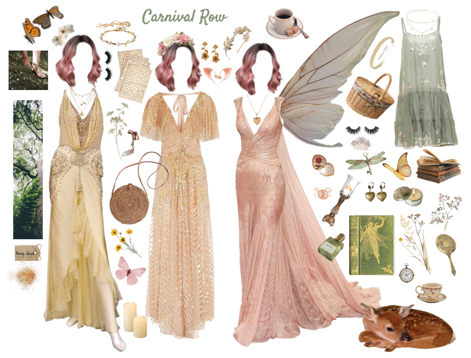 Carnival Row oc Outfit | ShopLook