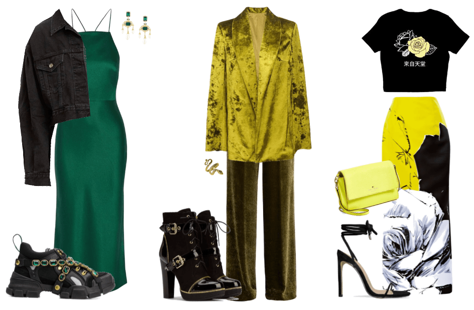 Green Outfit Ideas