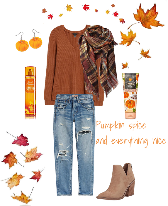 fall pumpkins and Halloween delight