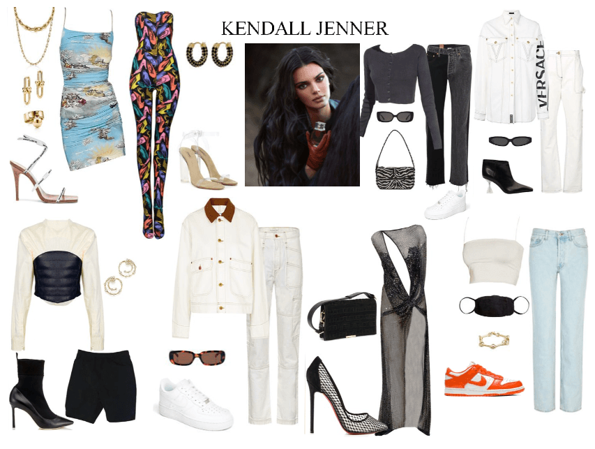 Kendall Jenner style