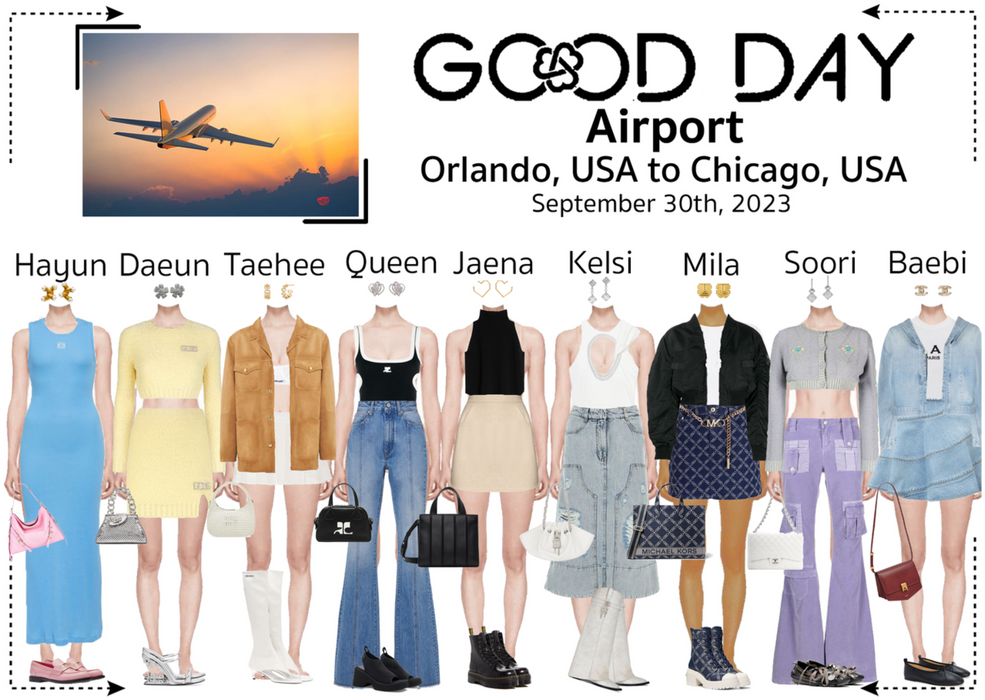 GOOD DAY (굿데이) [AIRPORT] Orlando To Chicago