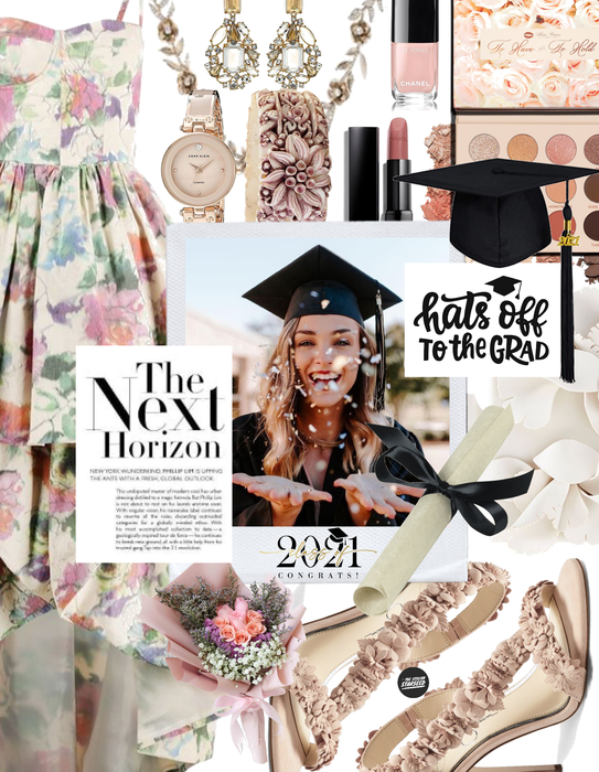 Graduation Style: Floral Grace (6.5.2021)