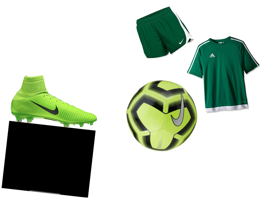 Time for a green soccer power