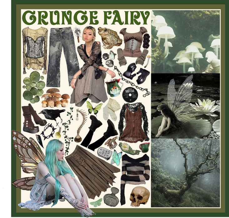 Grunge Fairy Aesthetic
