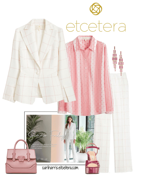 ETC Summer 2020: Gianna Suit with Colleen Blouse