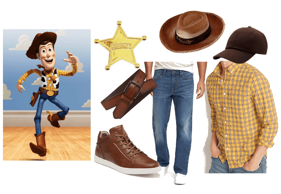 Disneybound Woody