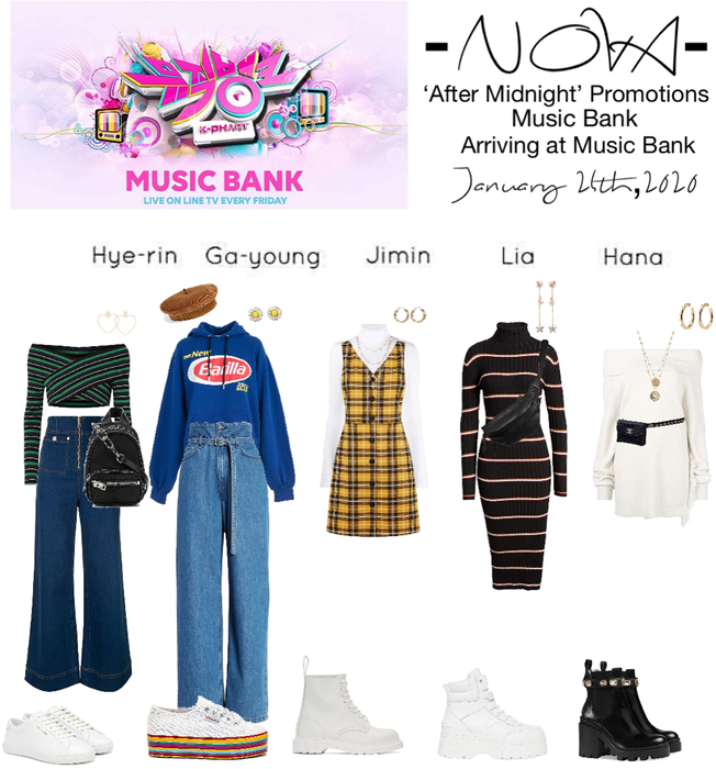-NOVA- ‘After Midnight’ Arriving at Music Bank