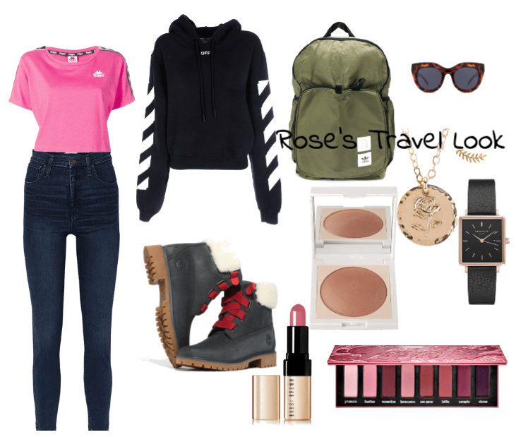 Rose's Travel Look