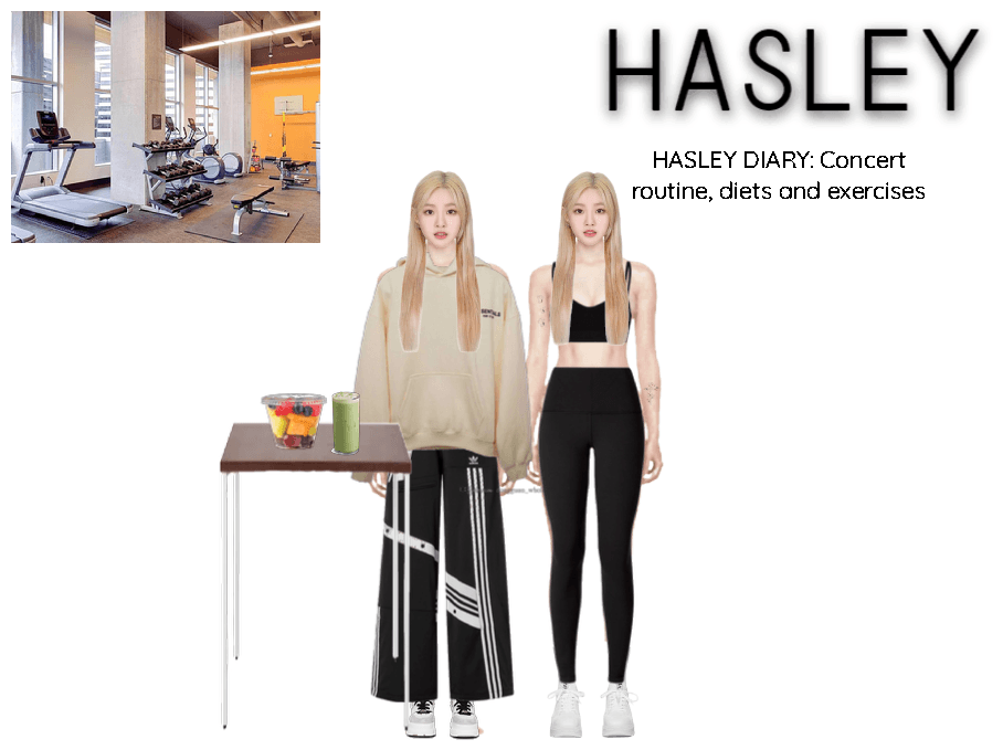 HASLEY |  Youtube update HASLEY DIARY ep.01