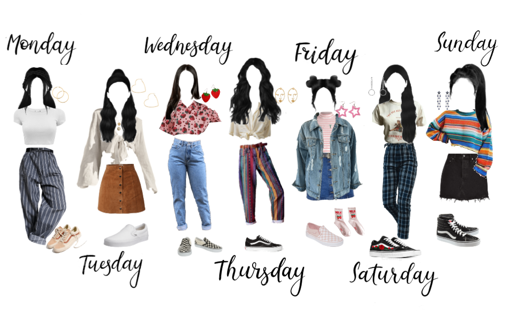 Week of Outfits