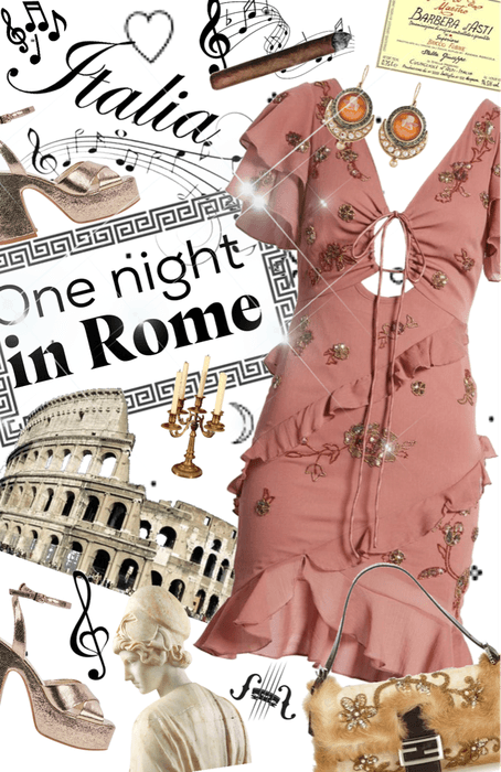 One Night in Rome - Stars, Cigars, Vino and Music!