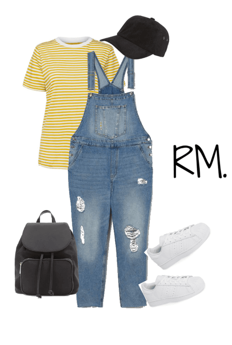 RM inspired outfit
