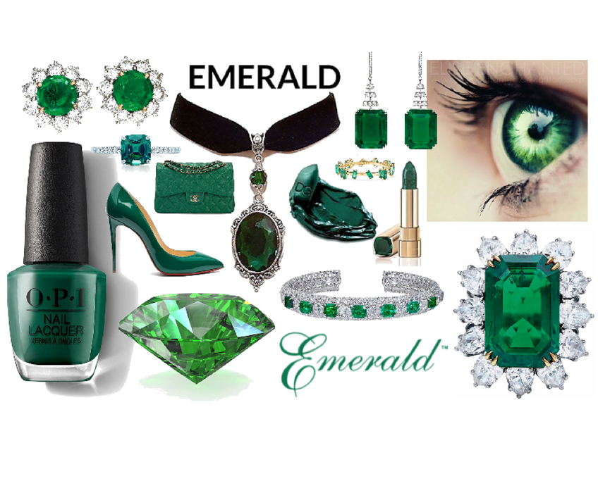 Gem: Emerald Aesthetic