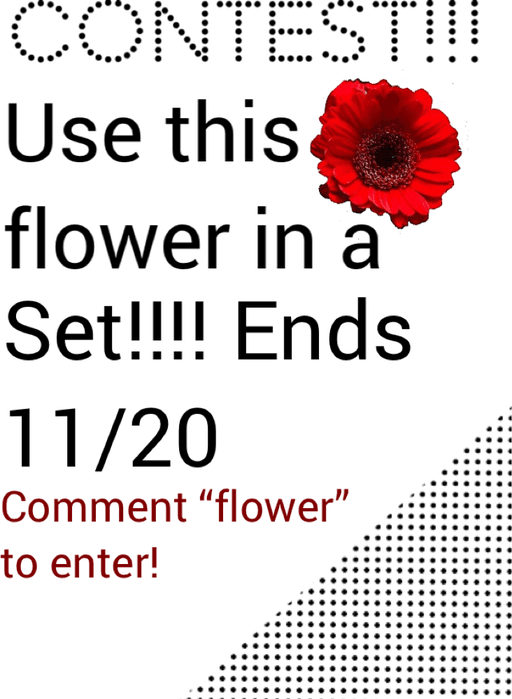 flower contest!
