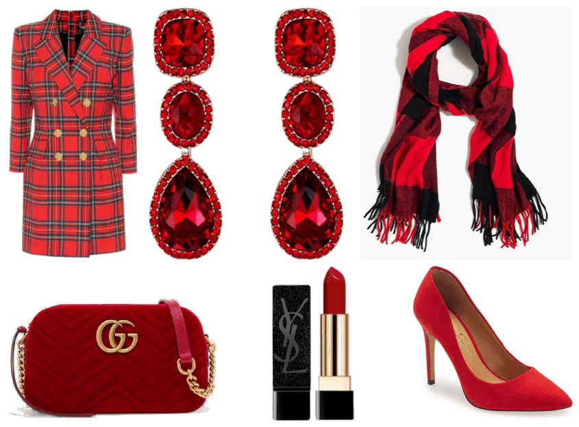 Color Me Luxe Red