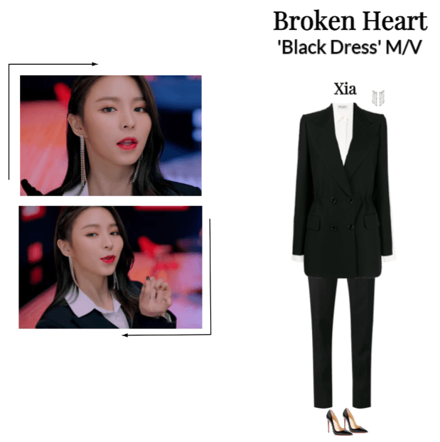 Broken Heart 'Black Dress' Xia Solo Scene