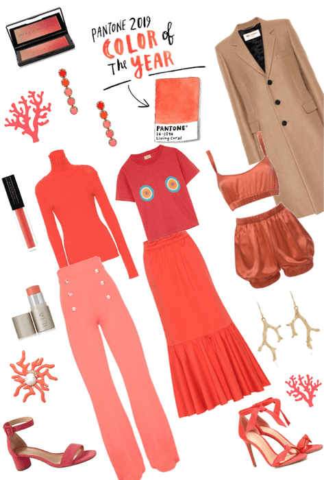 Pantone 2019 Color of the Year : Living Coral