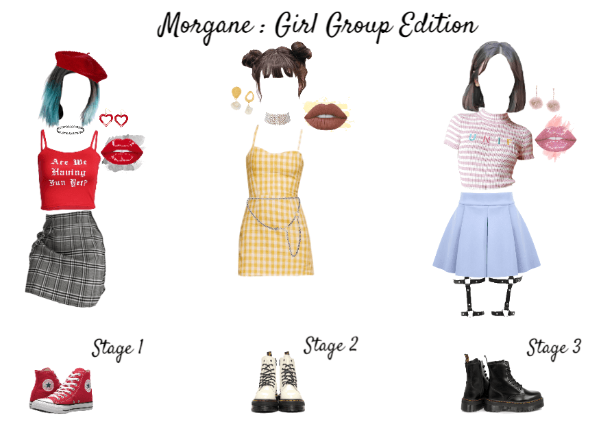 Girl Group : Morgane